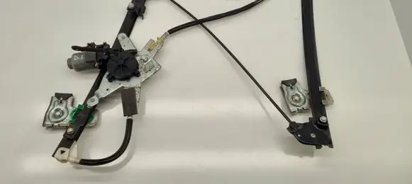 Volkswagen Caddy Front door window regulator with motor 