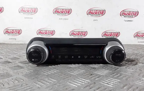 Toyota RAV 4 (XA50) Climate control unit 75K607 5590042580 6084L02