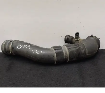Volkswagen Caddy Air intake hose/pipe 1K0129684