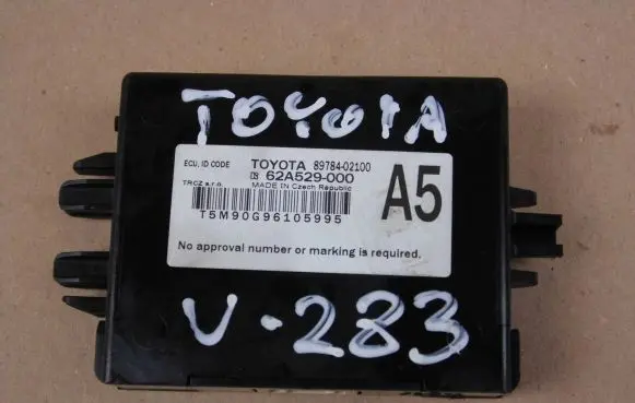 Toyota Corolla E210 E21 Other control units/modules 8978402100