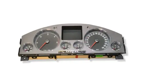 Volkswagen Phaeton Speedometer (instrument cluster) 3D0920881A 0263619103