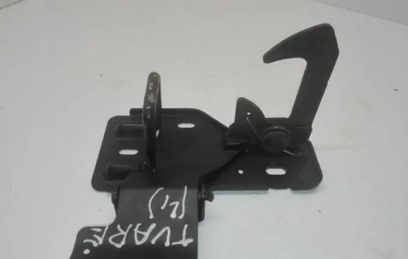 Volkswagen Touareg I Engine bonnet/hood lock/latch loop/hook 6Q0823480B1
