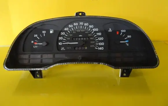 Opel Astra F Speedometer (instrument cluster) 90519104BG