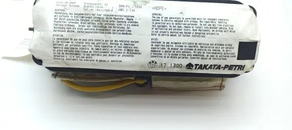BMW Z4 E85 E86 Passenger airbag 15700501801772 60185031001