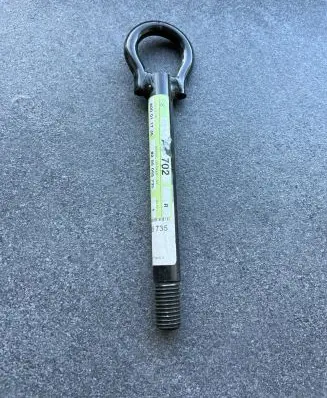 Renault Laguna II Towing hook eye 8200055735