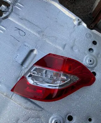 Citroen C4 II Rear/tail lights