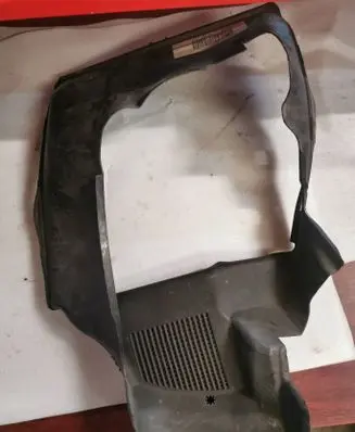 Porsche 911 991 Intercooler air channel guide 99157532203