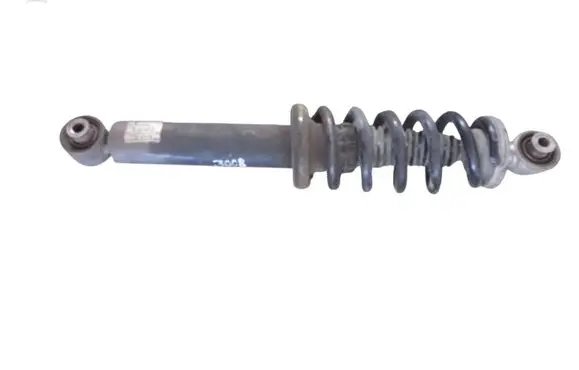 Peugeot 3008 I Rear shock absorber with coil spring 9671326380 5206ZS 5102FX