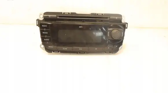 Seat Ibiza IV (6J,6P) Radio/GPS head unit trim 