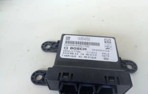 Opel Insignia A Parking PDC control unit/module 13354532 0263004446