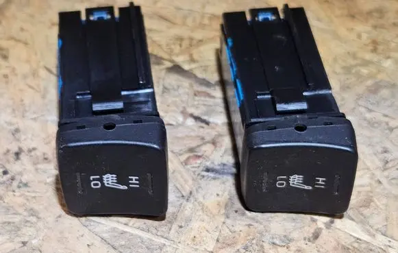 Toyota Corolla E210 E21 Seat heating switch 8475102080 8475102090