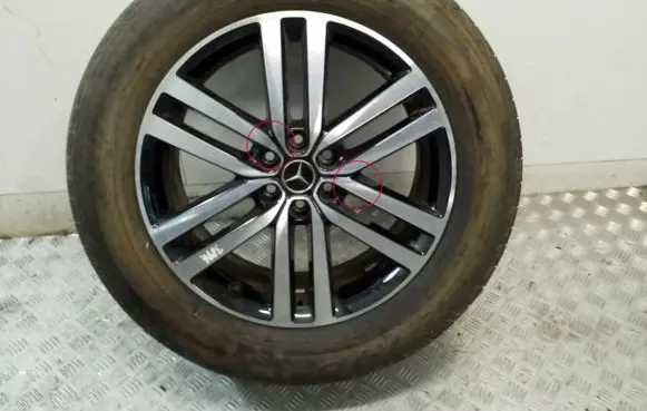 Mercedes-Benz X-class W470 R19 alloy rim 