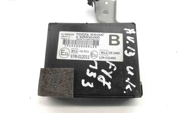 Toyota Avensis T270 Other devices 8978005080