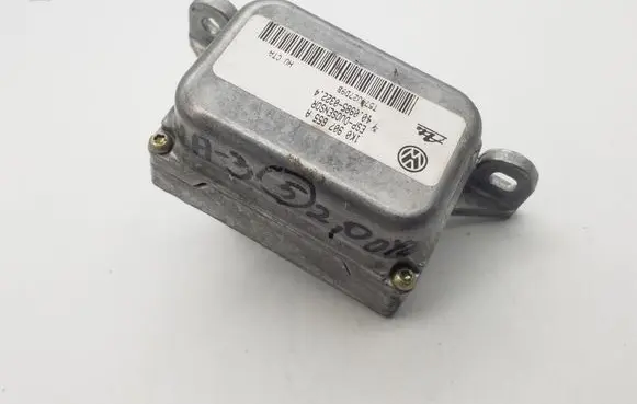 Audi A3 S3 8P ESP acceleration yaw rate sensor 1K0907655A 40098503224