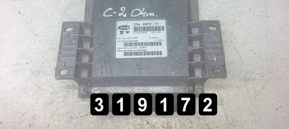 Citroen C2 Engine control unit/module IAW48P2.7H