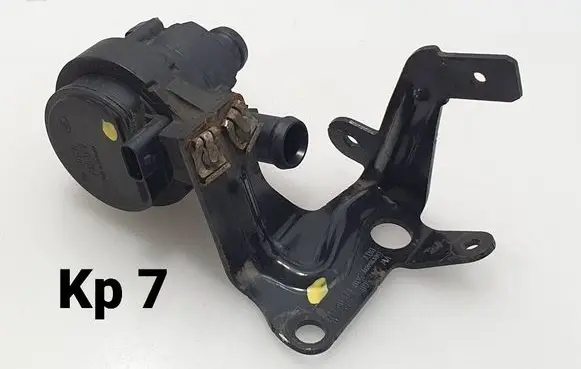 Volkswagen Golf VII Electric auxiliary coolant/water pump 5G0965567 5Q0121599AL 5Q0121093CF