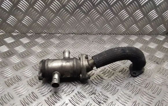 EGR valve cooler