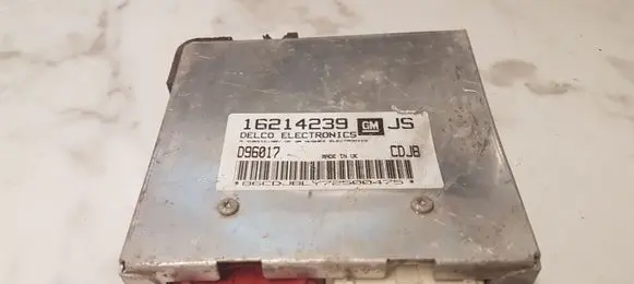 Opel Tigra A Engine control unit/module 16214239 096017