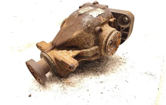 BMW 5 E60 E61 Rear differential 7542510 RATIO256