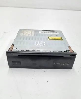 Navigation unit CD/DVD player