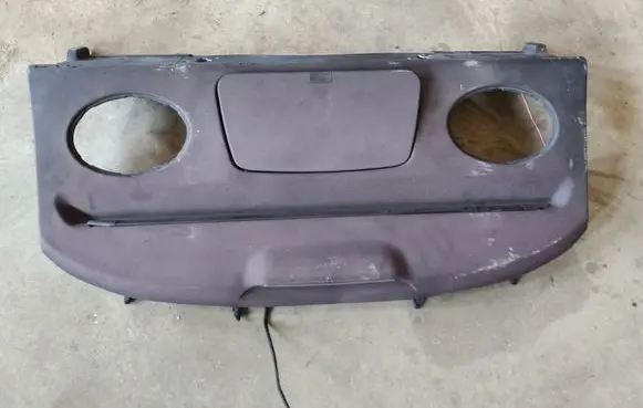 Peugeot 607 Rear windscreen sun blind/shade 94573279