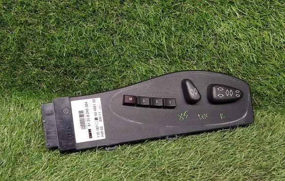 BMW X5 E53 Seat control switch 8245384 61318245384