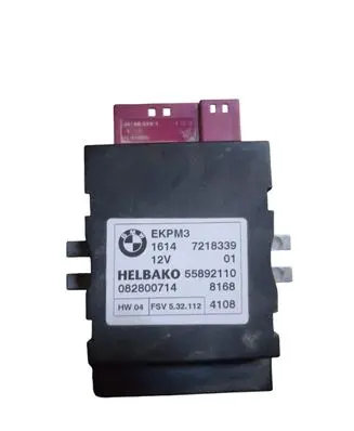 BMW 1 E81 E87 Fuel injection pump control unit/module 7218339