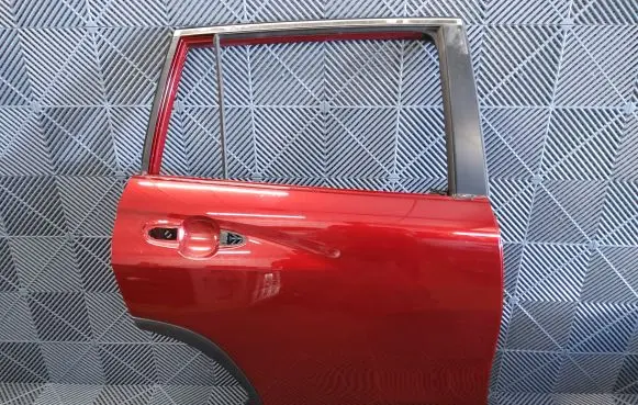 Rear door