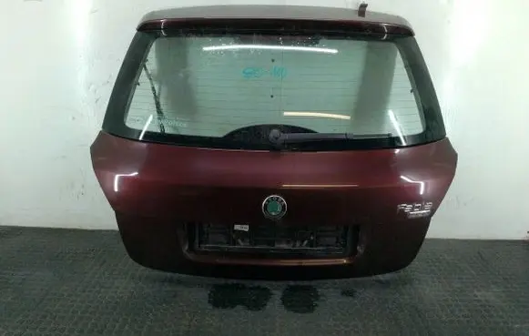 Skoda Fabia Mk2 (5J) Tailgate/trunk/boot lid LF3X
