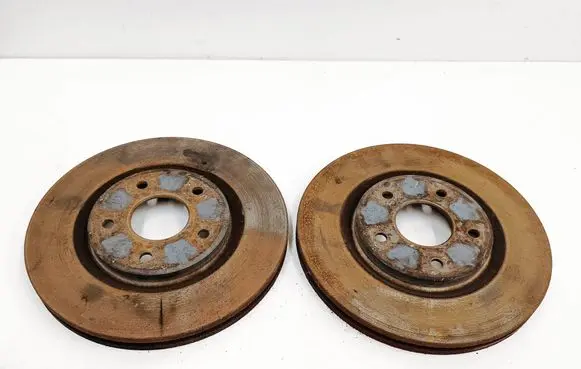 Chrysler Town u0026 Country V Front brake disc 