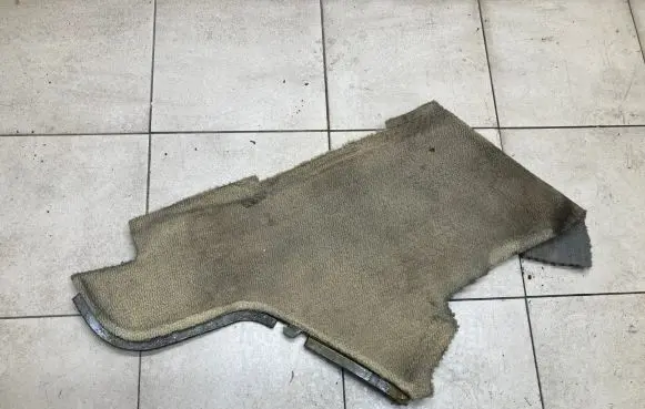 Mercedes-Benz E W123 Front floor carpet liner 