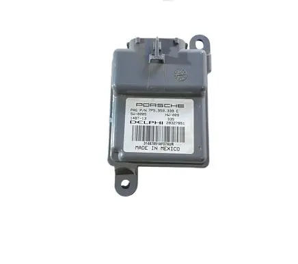 Seat control module