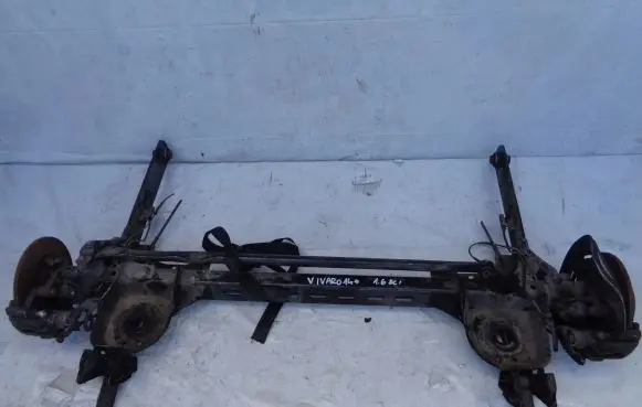 Opel Vivaro Rear axle beam 756301811R
