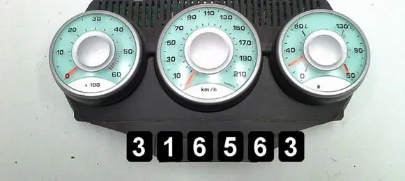 Fiat Ulysse Speedometer (instrument cluster) 1489077077