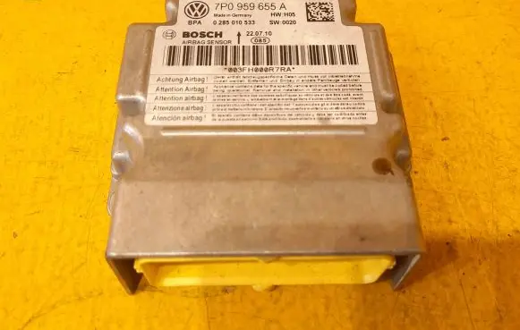 Porsche Cayenne (9PA) Airbag control unit/module 7P0959655A