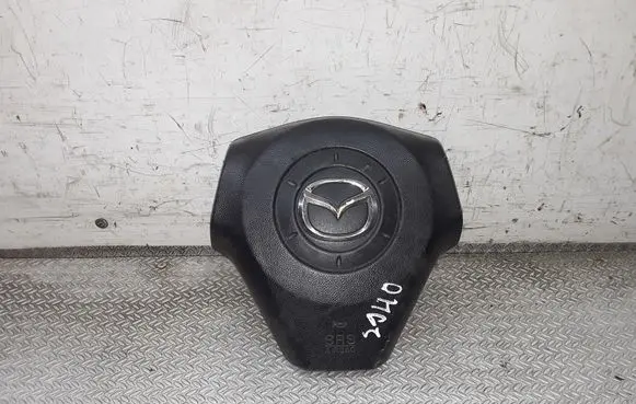 Mazda 3 I Steering wheel airbag
