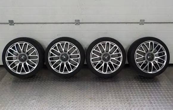 Fiat 500 Abarth R17 alloy rim 52134069