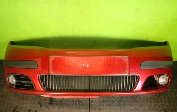 Skoda Fabia Mk1 (6Y) Front bumper