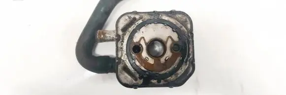 Engine oil radiator
