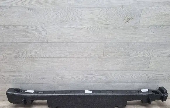 Front bumper foam support bar