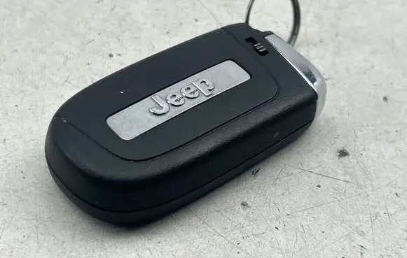 Jeep Renegade Ignition key/card