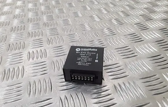 Opel Astra J Engine control unit/module 506631