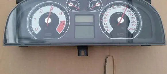 Renault Laguna II Speedometer (instrument cluster) 8200291338 5550009602