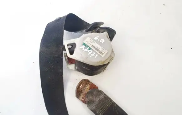 Opel Zafira A Rear seatbelt 13120732 005651