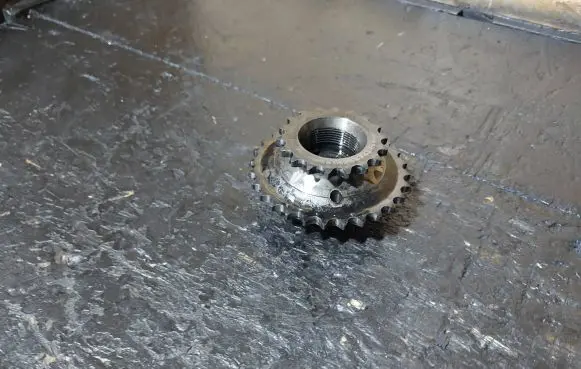 BMW 5 E39 Timing chain sprocket 2247053 13522247053