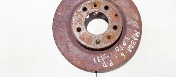 Mazda 6 Front brake disc ventiliuojamas