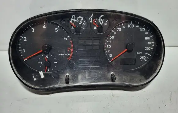 Audi A3 S3 8L Speedometer (instrument cluster) 8L0919860E 110003894002