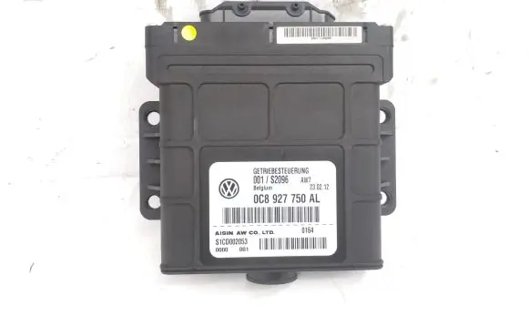 Audi Q7 4L Gearbox control unit/module 0C8927750AL