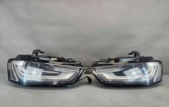 Audi A4 S4 B8 8K Headlights/headlamps set 103419012837