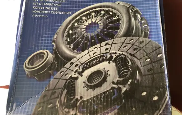 Hyundai Santa Fe Clutch set kit 4120038250 KY087R 41145C584576